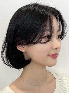 Model Rambut Pendek Wanita Korea