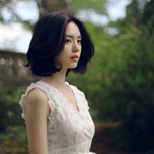 model rambut pendek wanita korea