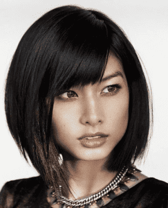 model rambut pendek wanita korea