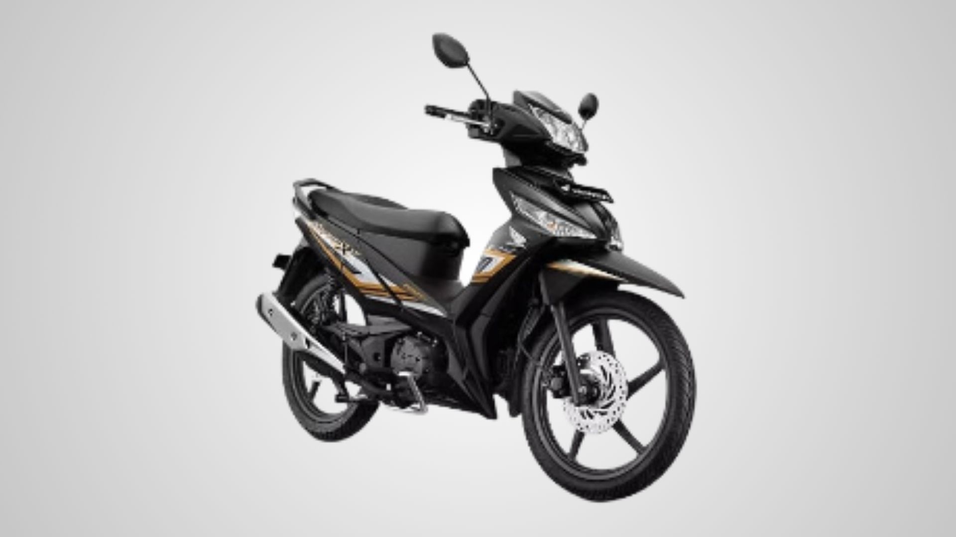 Honda Supra X 125 Quantum Black