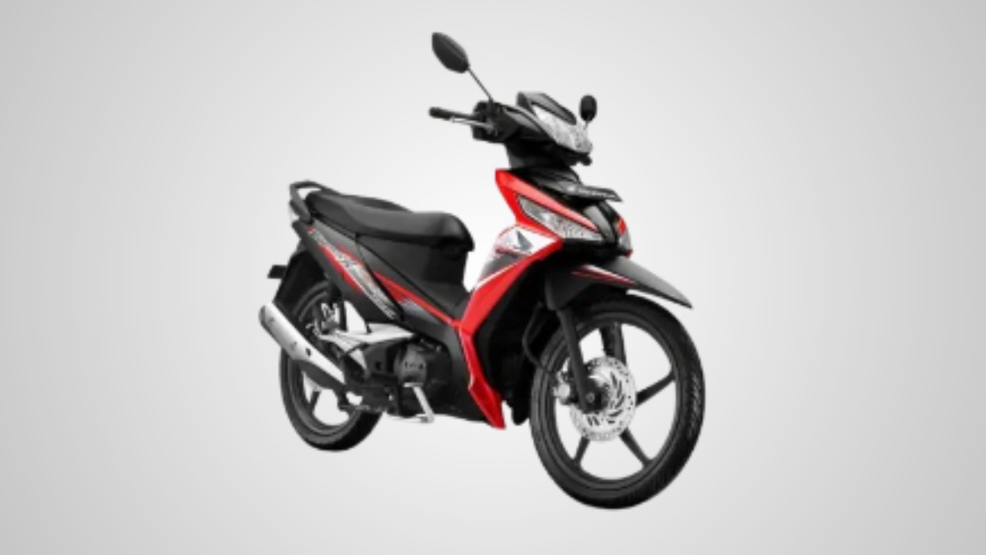 Honda Supra X 125 Energetic Red