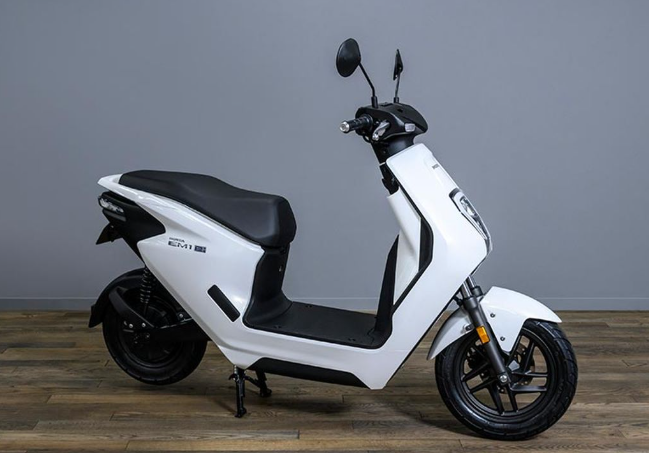 Honda EM1 e: – Motor Listrik Honda